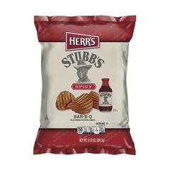 Herr's® Stubb's® Spicy Bar-B-Q Flavored Potato Chips - 6.5 Oz At Menards®