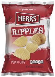 Herr's® Ripple Chips - 22 oz at Menards®