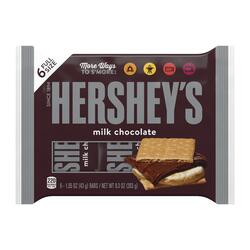 Hershey's® Milk Chocolate Bar - 6 Pack at Menards®