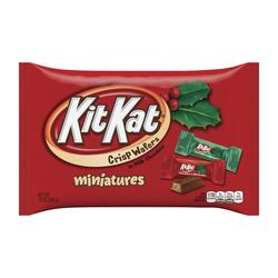 Kit Kat Christmas Minis Candy: 9.6-Ounce Bag