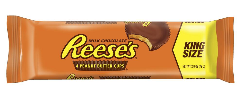 Reese's® King Size Peanut Butter Cups - 2.8 oz