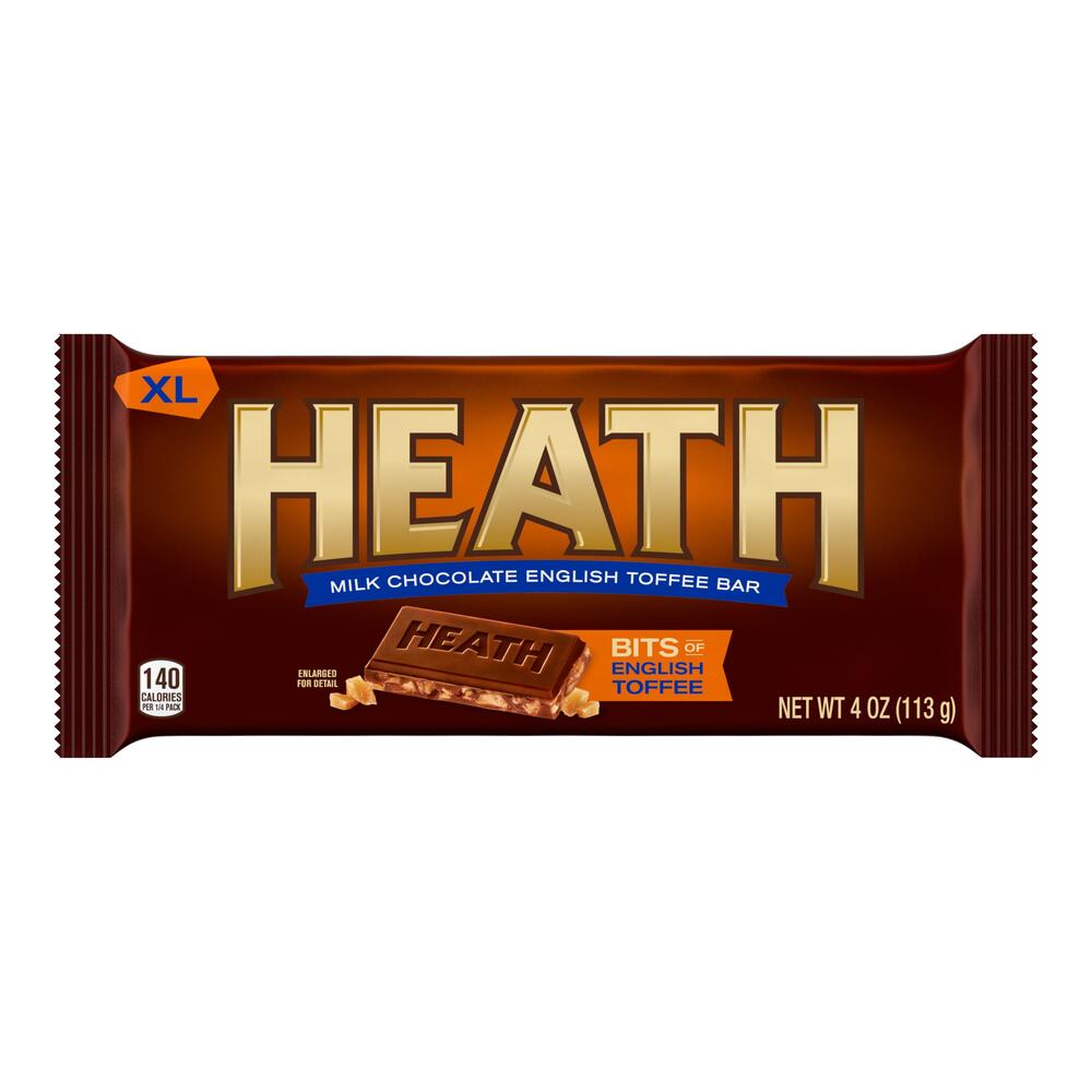HEATH XL Milk Chocolate English Toffee Bar - 4 oz