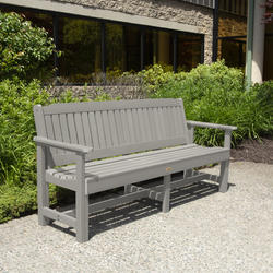 Menards garden bench top