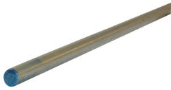 Hillman 3-ft Polished Brass Weldable Solid Round Rod in the Rods department  at