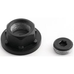 OZCO 1-1/2 Inch Hex Cap Nut 10-Pack - Decorative Hardware For Pergolas & Outdoor Projects