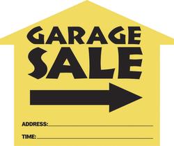 Hillman™ Garage Sale Sign at Menards®