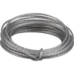 OOK® 10 lb. 2-Gauge 9' Galvanized Braided Picture Hanging Wire at Menards®