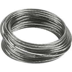 OOK Picture Hanging Wire Stainless Steel (9') 30lb,Silver