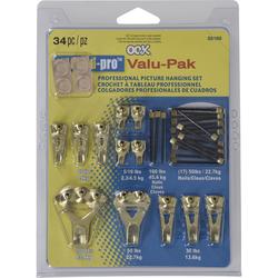 Great Neck 34 Piece Picture Hanging Tool set. 70010