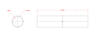 SteelWorks 1" x 36" Steel Round Tube - 16 Gauge