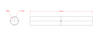 SteelWorks 3/4" x 36" Aluminum Round Tube