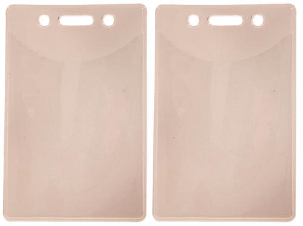 Badge Sleeves - 2 pk