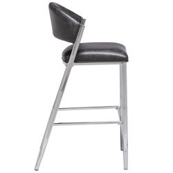 Hillsdale Molina Metal Bar Height Stool