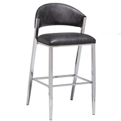 Hillsdale Molina Metal Bar Height Stool