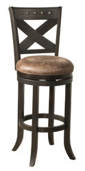 Hillsdale Brantley Wood Counter Height Swivel Stool