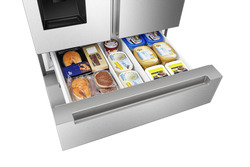 Criterion® 25.6 cu. ft. Fingerprint Resistant Stainless Steel 4