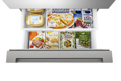 Criterion® 25.6 cu. ft. Fingerprint Resistant Stainless Steel 4