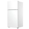 Criterion® 18.0 cu.ft. White Top-Freezer Refrigerator