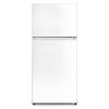 Criterion® 18.0 cu.ft. White Top-Freezer Refrigerator