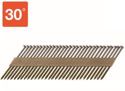 Metabo HPT Framing Nails | 3 In.x .120 | 21 Degree | Full Round Head | Smooth Shank | Bright Basic | 4,000 Count | 10105HPT
