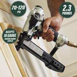 Metabo HPT® Pneumatic 18-Gauge 1/4