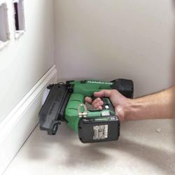 Metabo brad nailer online cordless