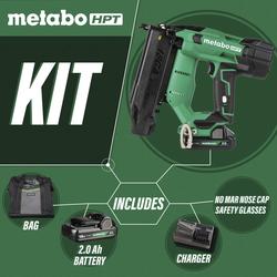 Metabo 18 gauge discount cordless brad nailer