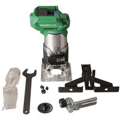 Metabo HPT® 18-Volt Cordless Brushless Fixed Base Trim Router - Tool ...