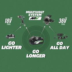 Metabo HPT 339782M 18V Compact 3.0-Amp Hour Lithium Ion Battery