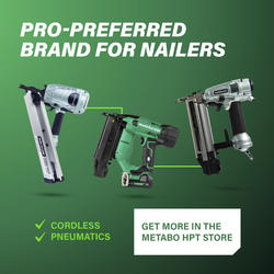 Metabo HPT® 36-Volt Cordless Duplex Nailer Kit at Menards®