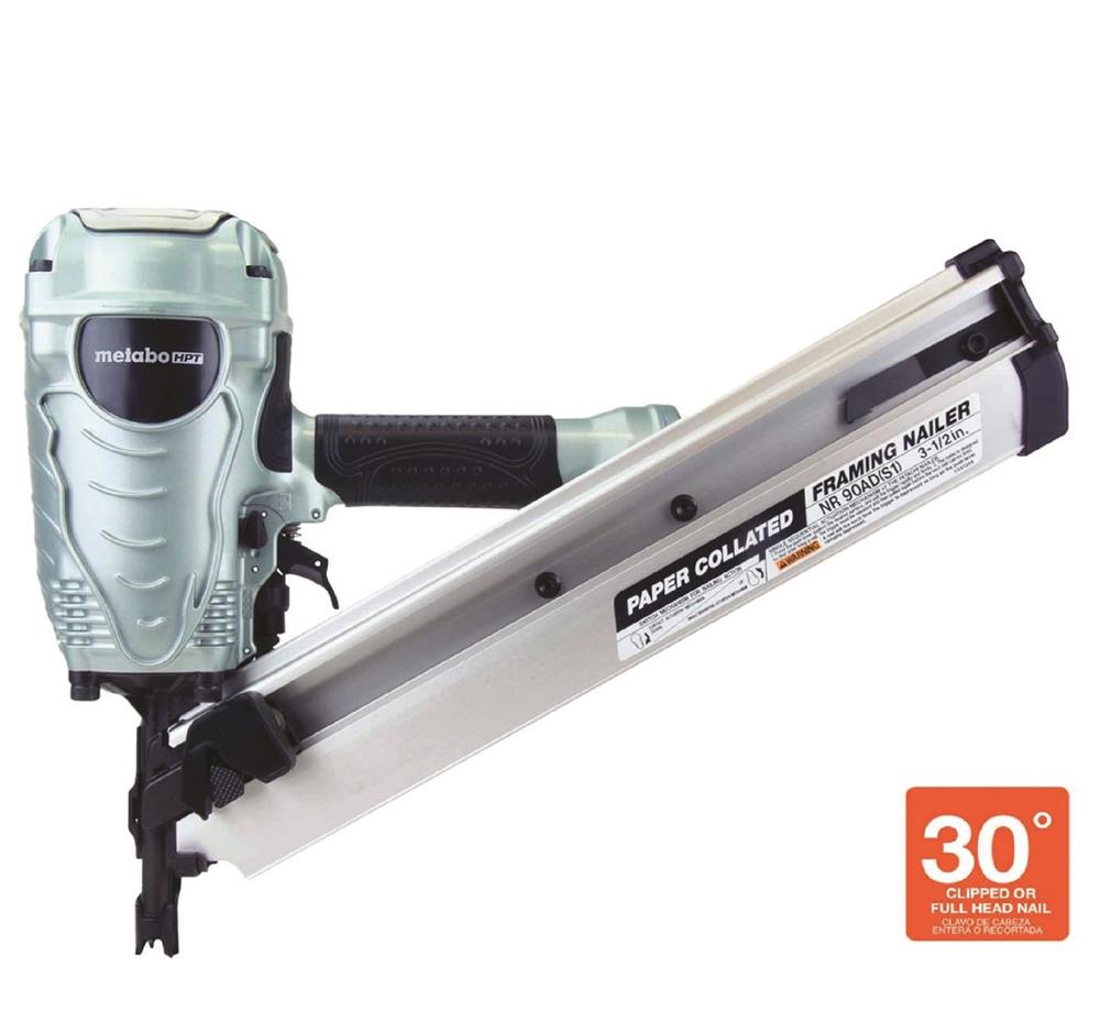 30°-34° Framing Nailer 30°-34° Framing Nailer