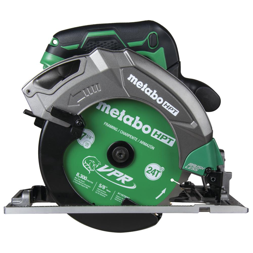 Metabo HPT® 18-Volt Cordless Brushless 7-1/4