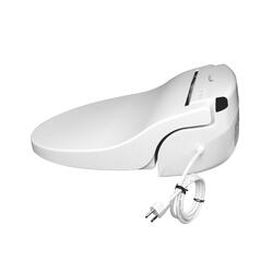 Home + Solutions Nightlight Elongated White Plastic Toilet Seat at Menards®