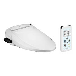 Home + Solutions Nightlight Elongated White Plastic Toilet Seat at Menards®