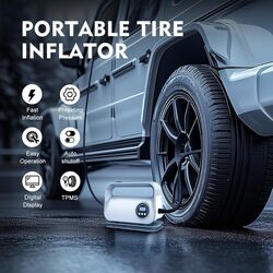 Portable Tire Inflator at Menards®