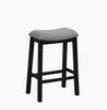 Alessandria Counter-Height Barstool - Black/Gray