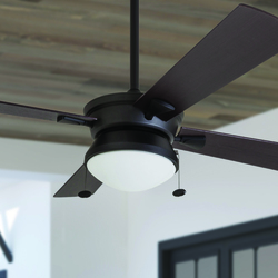 Westinghouse 78096-6548 52 In. Verandah Outdoor 5 Blade White Ceiling Fan