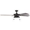 Prominence Home Auletta 52" Matte Black Indoor/Outdoor LED Ceiling Fan