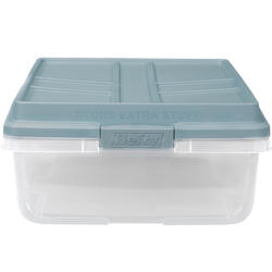 Hefty Hefty Clear Plastic Storage Container Collection