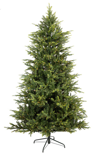 Enchanted Forest® 7.5' Prelit Grand Empress Fir Artificial Christmas Tree