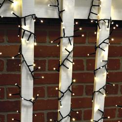 Enchanted Forest® LED 100-Light Multicolor Color-Changing Christmas ...