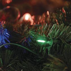 チップとデール クリスマスLEDライト Enchanted Forest® LED Vintage 25-Light Multicolor