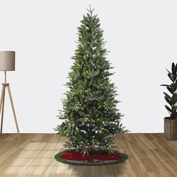 Enchanted Forest® 7' Prelit Fraser Fir Artificial Christmas Tree at ...