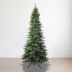 Enchanted Forest® 9' Prelit Northern Pine Artificial Christmas Tree at ...