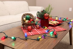 Enchanted Forest® LED Vivid 105-Light Faceted Multicolor C7