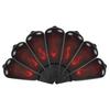Pumpkin Hollow™ 10-Light Black Flicker Flame ST40 Halloween String Light Set