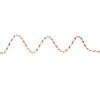 Enchanted Forest® LED Vivid 18' Red & Pure White Christmas Rope Light Set