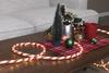 Enchanted Forest® LED Vivid 18' Red & Pure White Christmas Rope Light Set