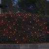 Enchanted Forest® LED Vintage 4' x 6' Red 120-Light Mini Christmas Net Light Set