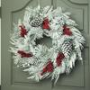 Enchanted Forest® 24" Snowy Berry Artificial Wreath